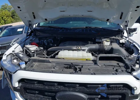 2023 Ford F-150 Lariat из США, поврежденный, VIN 1FTFW1E82PFD19906